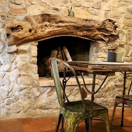 La Casa Del Teatro Apartment Campiglia dʼOrcia Exterior foto