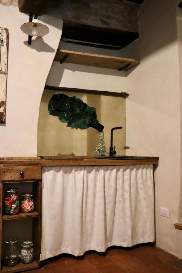 La Casa Del Teatro Apartment Campiglia dʼOrcia Exterior foto