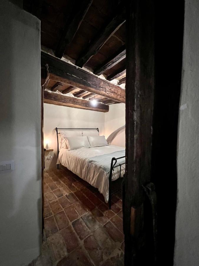 La Casa Del Teatro Apartment Campiglia dʼOrcia Exterior foto