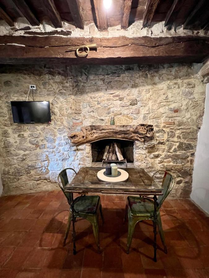La Casa Del Teatro Apartment Campiglia dʼOrcia Exterior foto