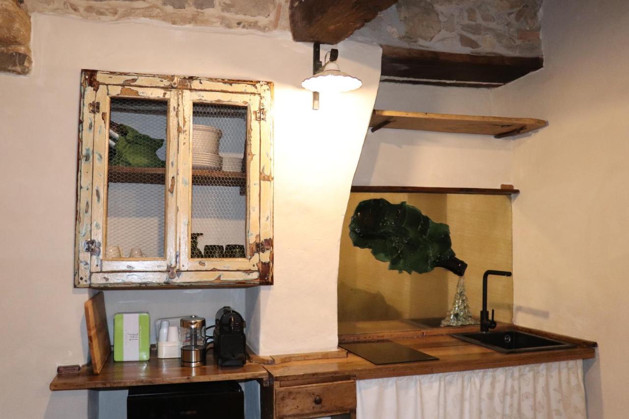La Casa Del Teatro Apartment Campiglia dʼOrcia Exterior foto