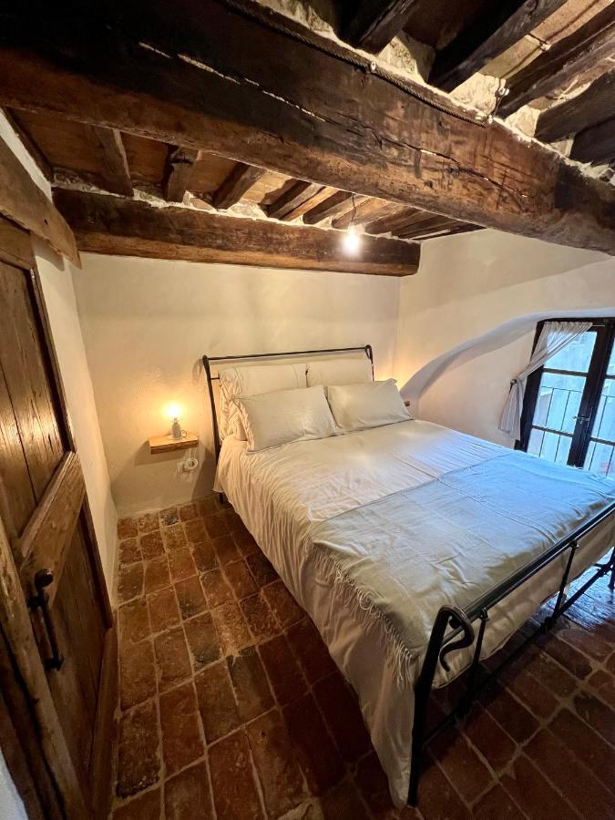 La Casa Del Teatro Apartment Campiglia dʼOrcia Exterior foto