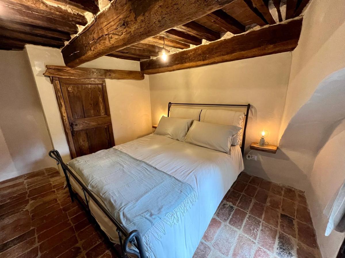 La Casa Del Teatro Apartment Campiglia dʼOrcia Exterior foto