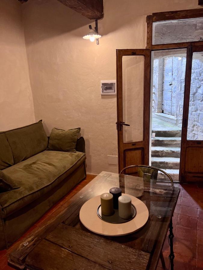 La Casa Del Teatro Apartment Campiglia dʼOrcia Exterior foto