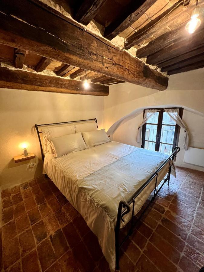 La Casa Del Teatro Apartment Campiglia dʼOrcia Exterior foto