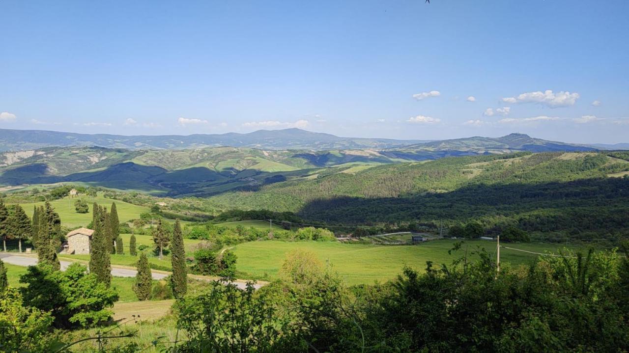 La Casa Del Teatro Apartment Campiglia dʼOrcia Exterior foto